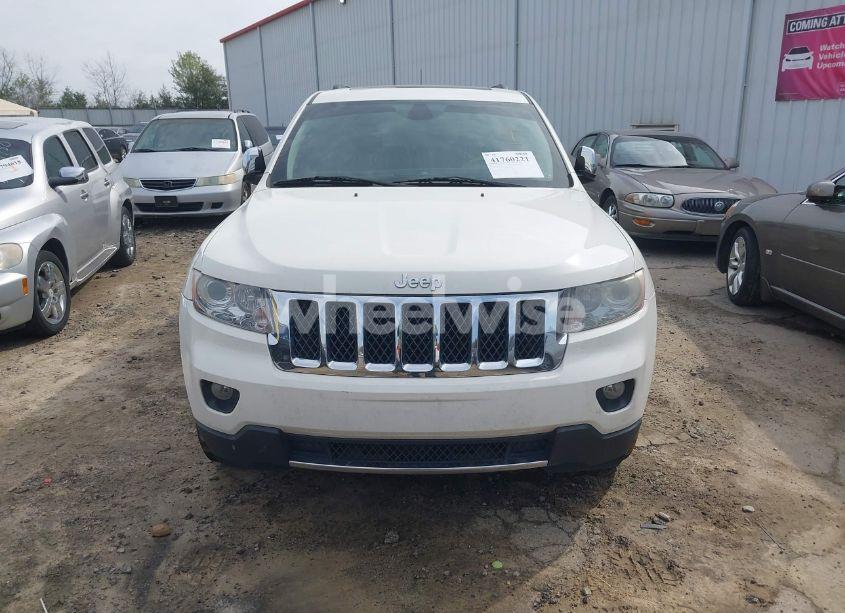 Photo 12 of 2012 Jeep Grand CHEROKEE OVERLAND (VIN 1C4RJECT5CC362349)