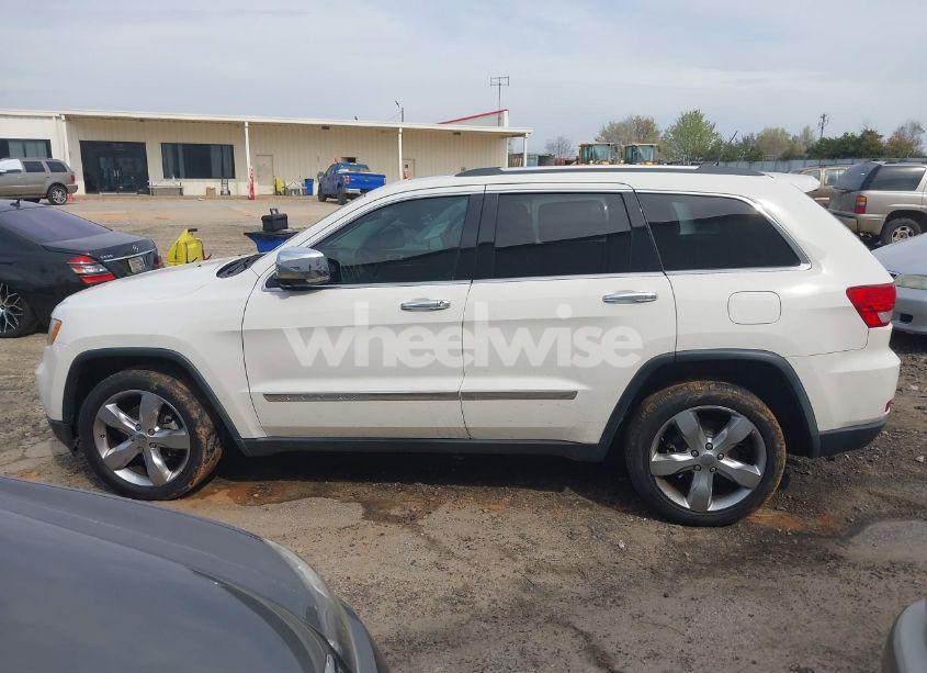 Photo 14 of 2012 Jeep Grand CHEROKEE OVERLAND (VIN 1C4RJECT5CC362349)