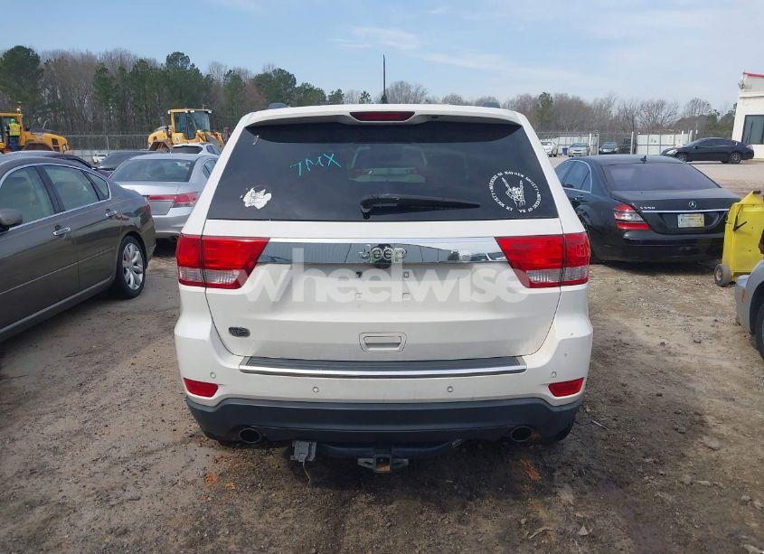 Photo 16 of 2012 Jeep Grand CHEROKEE OVERLAND (VIN 1C4RJECT5CC362349)