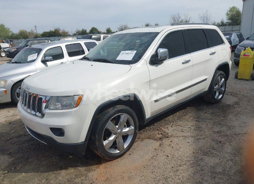 Photo 2 of 2012 Jeep Grand CHEROKEE OVERLAND (VIN 1C4RJECT5CC362349)