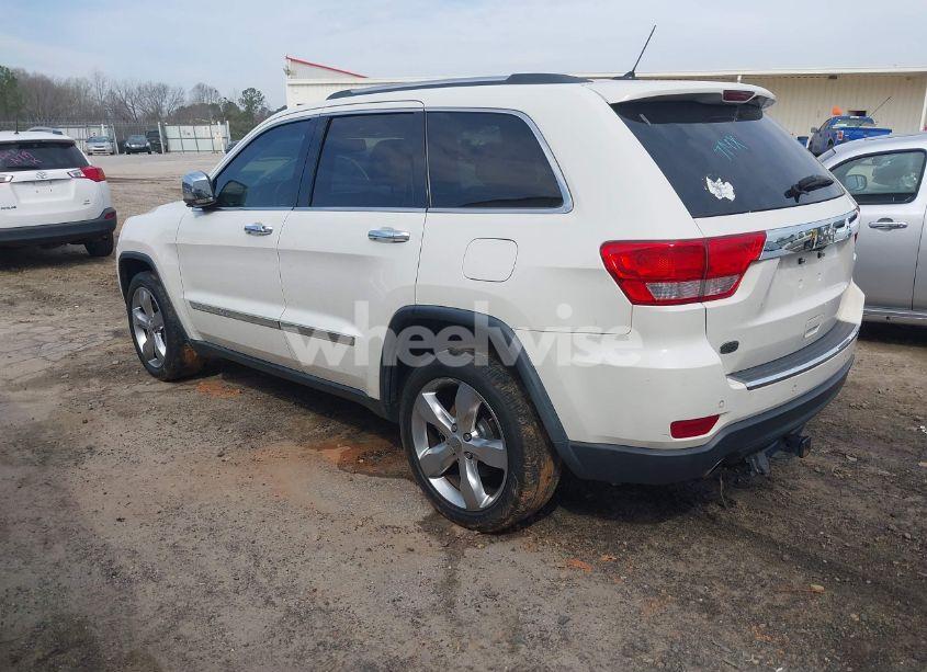 Photo 3 of 2012 Jeep Grand CHEROKEE OVERLAND (VIN 1C4RJECT5CC362349)