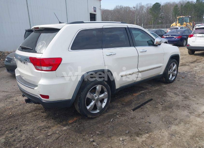Photo 4 of 2012 Jeep Grand CHEROKEE OVERLAND (VIN 1C4RJECT5CC362349)