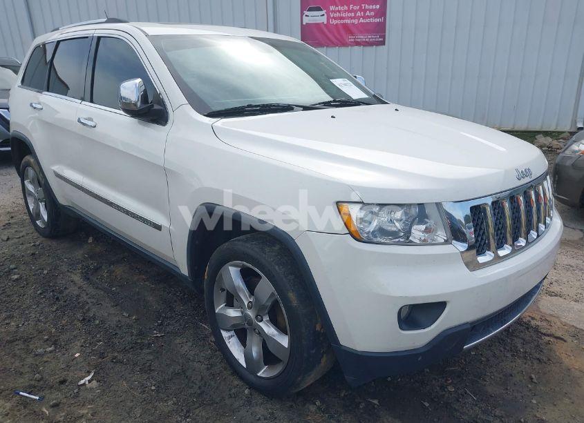 Photo 6 of 2012 Jeep Grand CHEROKEE OVERLAND (VIN 1C4RJECT5CC362349)