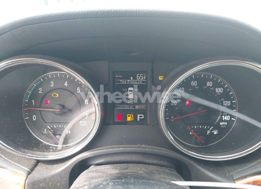 Photo 7 of 2012 Jeep Grand CHEROKEE OVERLAND (VIN 1C4RJECT5CC362349)