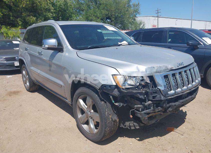 2012 Jeep Grand CHEROKEE OVERLAND (VIN 1C4RJECT6CC209852) main photo