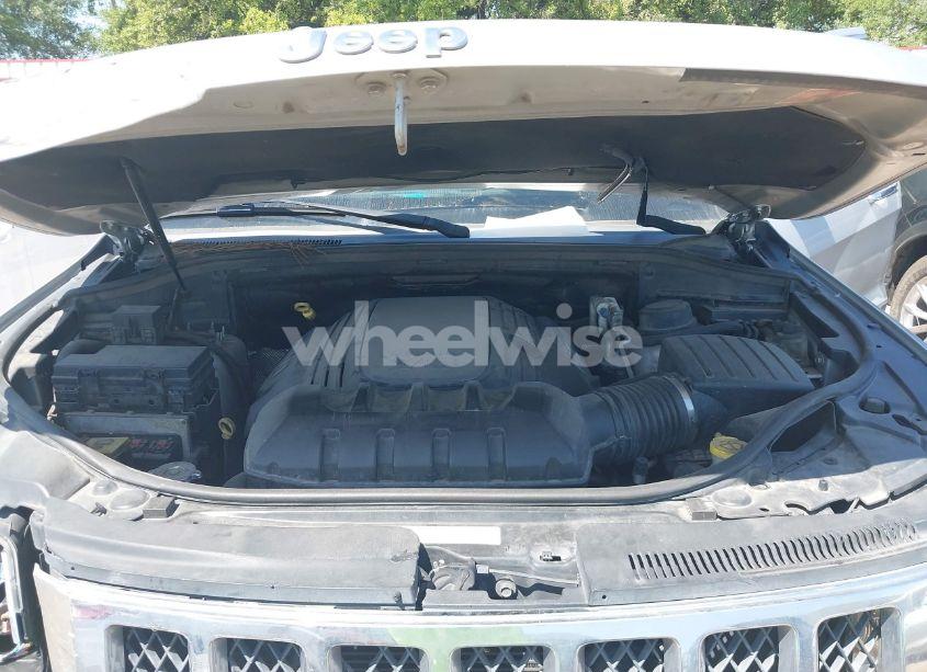 Photo 10 of 2012 Jeep Grand CHEROKEE OVERLAND (VIN 1C4RJECT6CC209852)