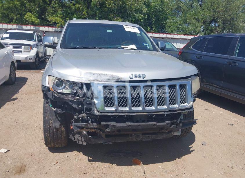 Photo 12 of 2012 Jeep Grand CHEROKEE OVERLAND (VIN 1C4RJECT6CC209852)