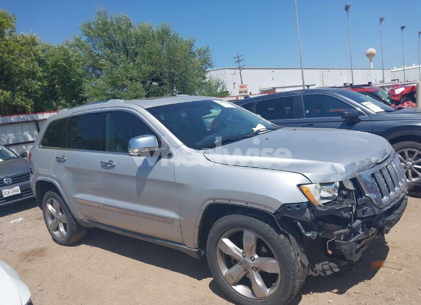 Photo 13 of 2012 Jeep Grand CHEROKEE OVERLAND (VIN 1C4RJECT6CC209852)