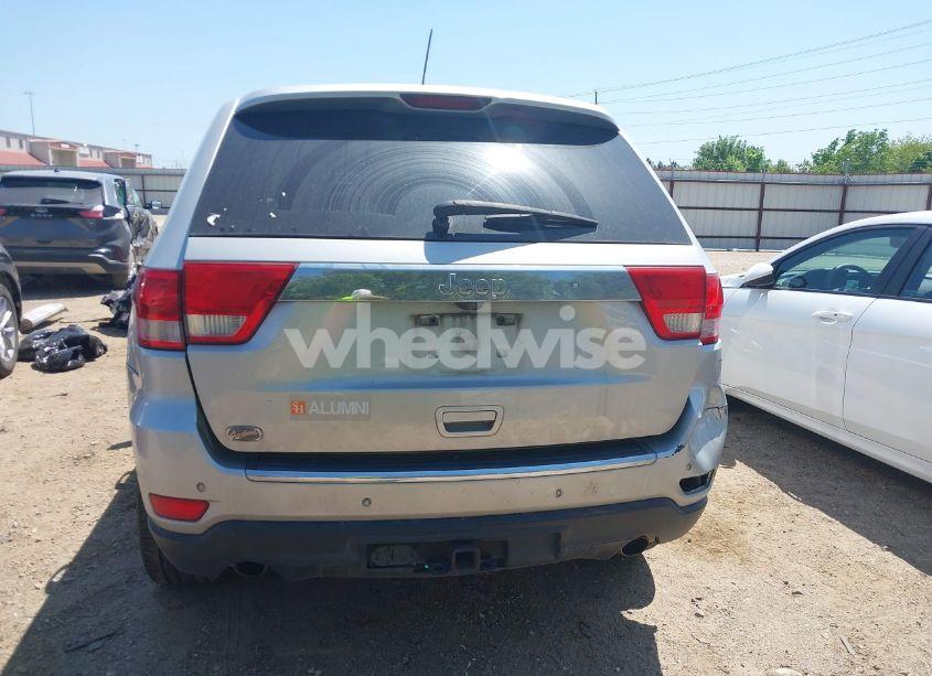 Photo 16 of 2012 Jeep Grand CHEROKEE OVERLAND (VIN 1C4RJECT6CC209852)