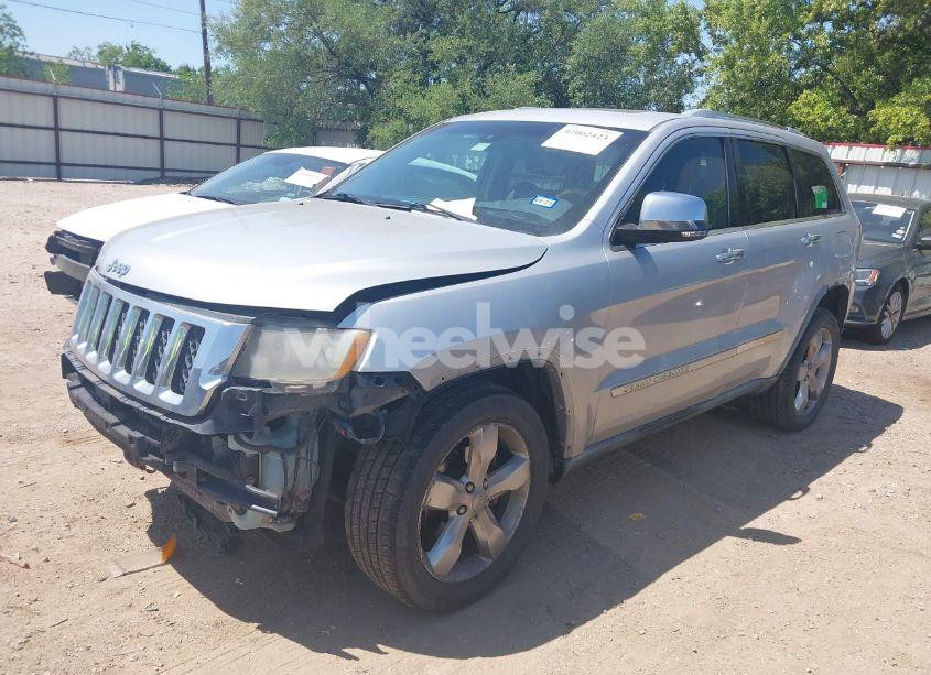Photo 2 of 2012 Jeep Grand CHEROKEE OVERLAND (VIN 1C4RJECT6CC209852)