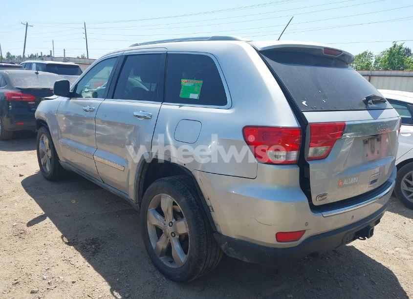 Photo 3 of 2012 Jeep Grand CHEROKEE OVERLAND (VIN 1C4RJECT6CC209852)