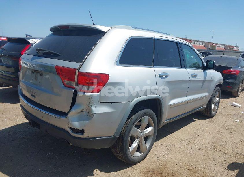 Photo 4 of 2012 Jeep Grand CHEROKEE OVERLAND (VIN 1C4RJECT6CC209852)