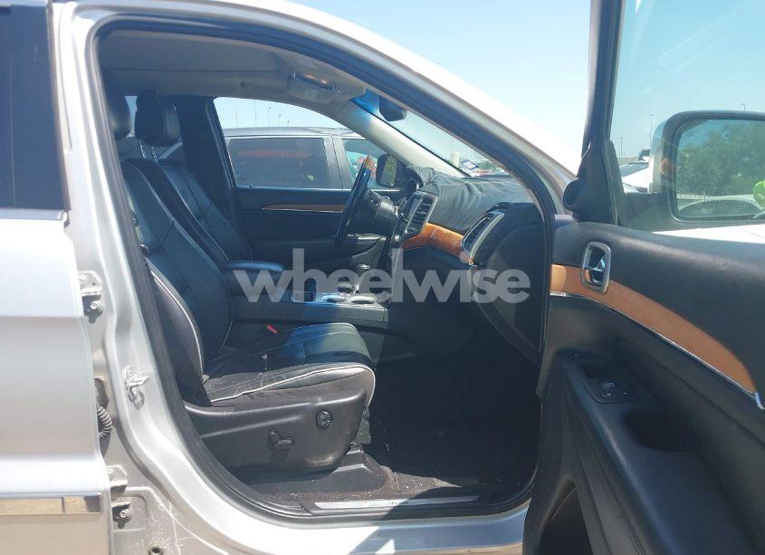 Photo 5 of 2012 Jeep Grand CHEROKEE OVERLAND (VIN 1C4RJECT6CC209852)