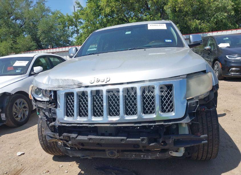 Photo 6 of 2012 Jeep Grand CHEROKEE OVERLAND (VIN 1C4RJECT6CC209852)