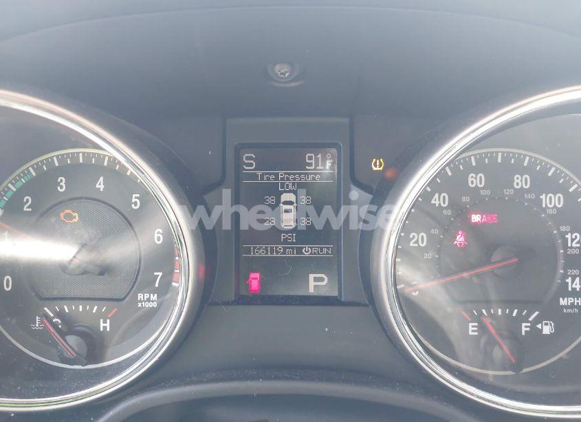 Photo 7 of 2012 Jeep Grand CHEROKEE OVERLAND (VIN 1C4RJECT6CC209852)