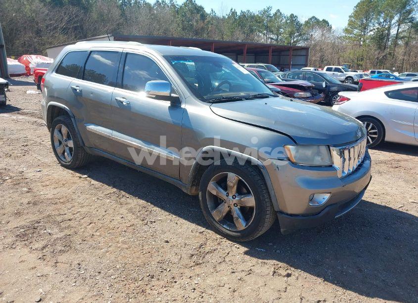 2012 Jeep Grand CHEROKEE OVERLAND (VIN 1C4RJECT7CC105614) main photo