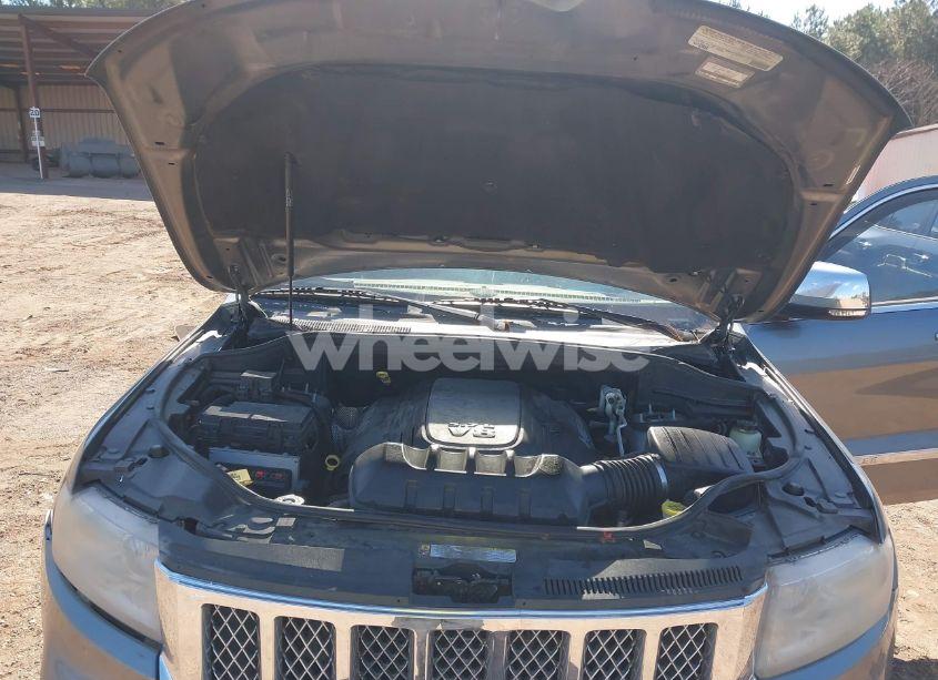 Photo 10 of 2012 Jeep Grand CHEROKEE OVERLAND (VIN 1C4RJECT7CC105614)