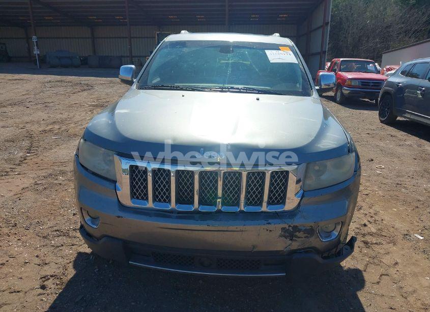 Photo 12 of 2012 Jeep Grand CHEROKEE OVERLAND (VIN 1C4RJECT7CC105614)
