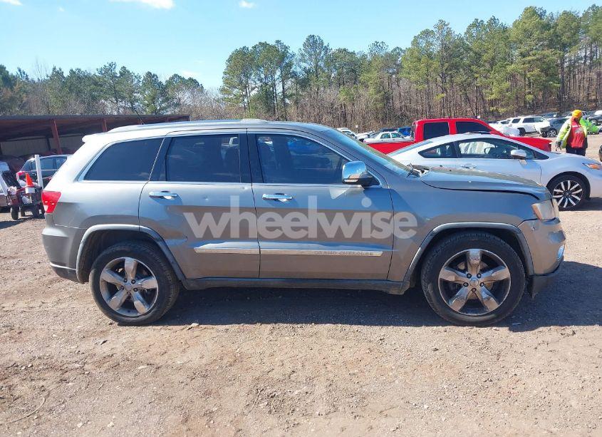 Photo 13 of 2012 Jeep Grand CHEROKEE OVERLAND (VIN 1C4RJECT7CC105614)