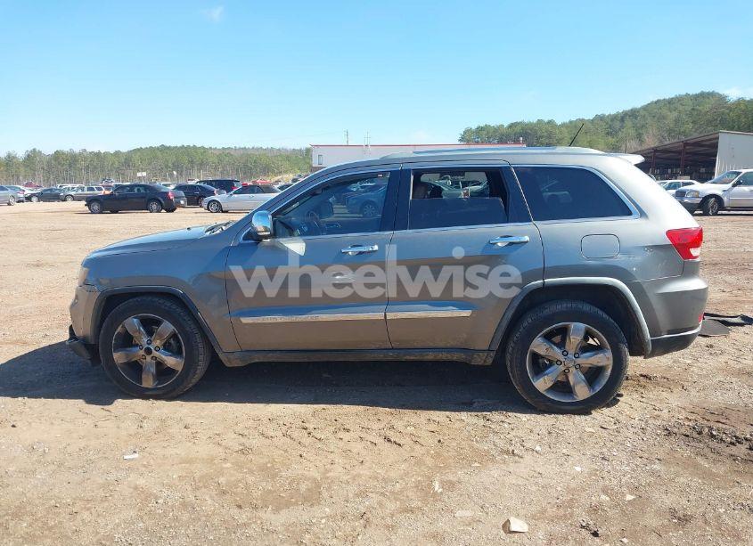 Photo 14 of 2012 Jeep Grand CHEROKEE OVERLAND (VIN 1C4RJECT7CC105614)