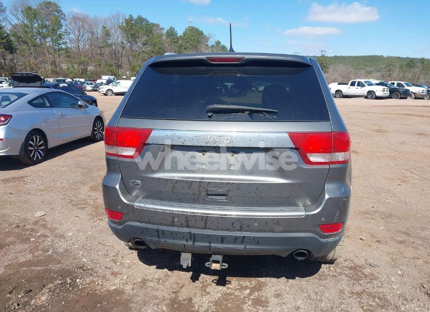 Photo 16 of 2012 Jeep Grand CHEROKEE OVERLAND (VIN 1C4RJECT7CC105614)