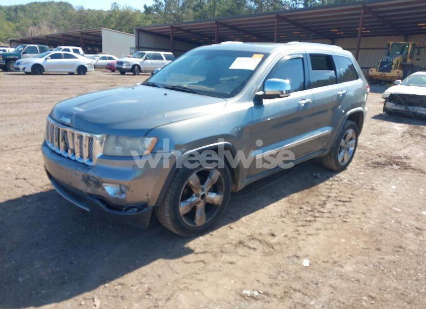 Photo 2 of 2012 Jeep Grand CHEROKEE OVERLAND (VIN 1C4RJECT7CC105614)