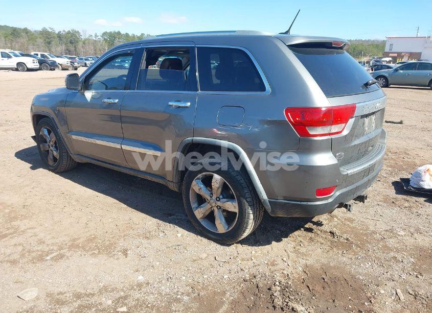 Photo 3 of 2012 Jeep Grand CHEROKEE OVERLAND (VIN 1C4RJECT7CC105614)