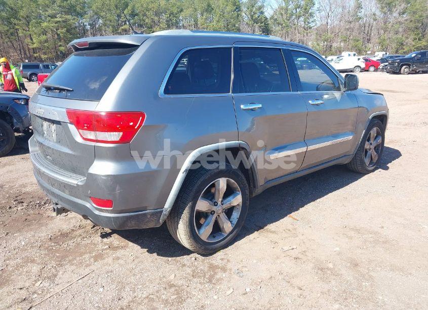 Photo 4 of 2012 Jeep Grand CHEROKEE OVERLAND (VIN 1C4RJECT7CC105614)