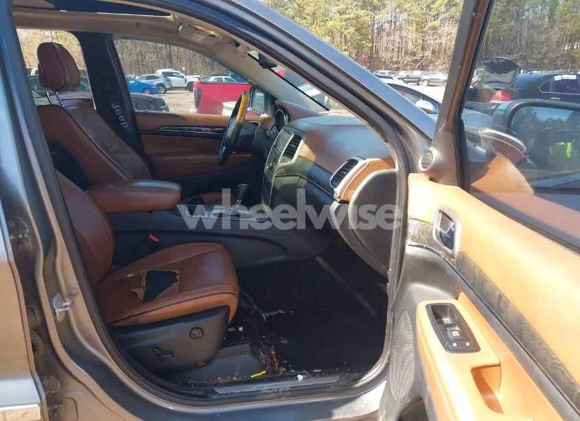 Photo 5 of 2012 Jeep Grand CHEROKEE OVERLAND (VIN 1C4RJECT7CC105614)