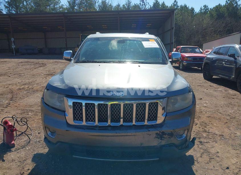 Photo 6 of 2012 Jeep Grand CHEROKEE OVERLAND (VIN 1C4RJECT7CC105614)