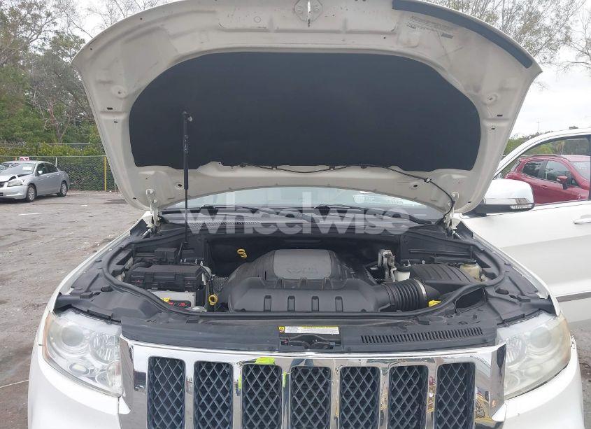 Photo 10 of 2012 Jeep Grand CHEROKEE OVERLAND (VIN 1C4RJECT8CC247051)