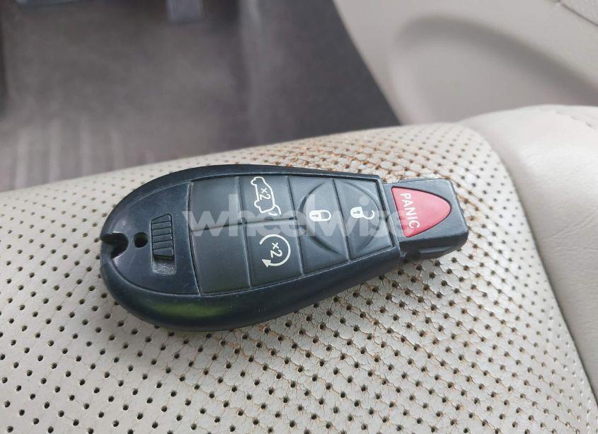 Photo 11 of 2012 Jeep Grand CHEROKEE OVERLAND (VIN 1C4RJECT8CC247051)