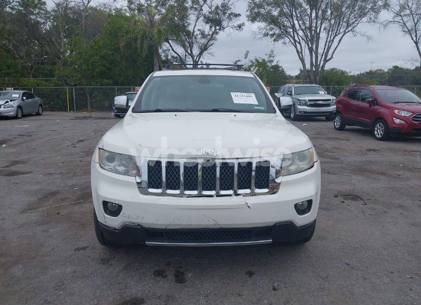 Photo 12 of 2012 Jeep Grand CHEROKEE OVERLAND (VIN 1C4RJECT8CC247051)