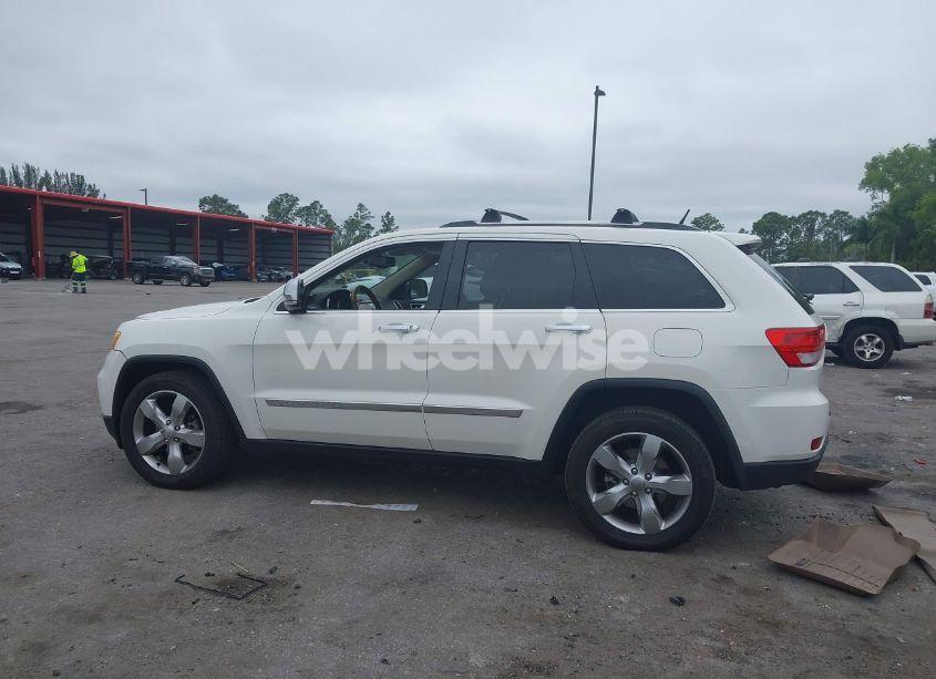 Photo 14 of 2012 Jeep Grand CHEROKEE OVERLAND (VIN 1C4RJECT8CC247051)