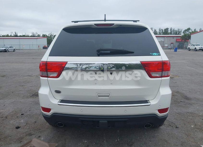 Photo 16 of 2012 Jeep Grand CHEROKEE OVERLAND (VIN 1C4RJECT8CC247051)