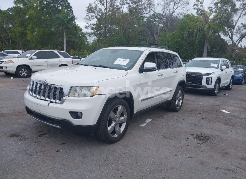 Photo 2 of 2012 Jeep Grand CHEROKEE OVERLAND (VIN 1C4RJECT8CC247051)