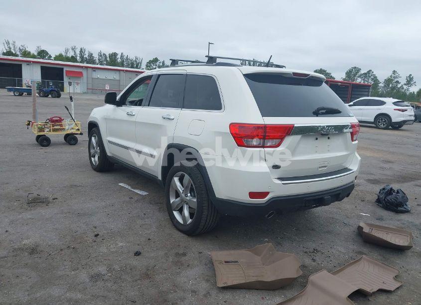 Photo 3 of 2012 Jeep Grand CHEROKEE OVERLAND (VIN 1C4RJECT8CC247051)