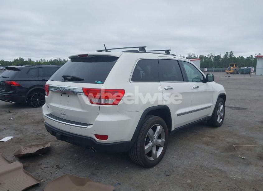 Photo 4 of 2012 Jeep Grand CHEROKEE OVERLAND (VIN 1C4RJECT8CC247051)
