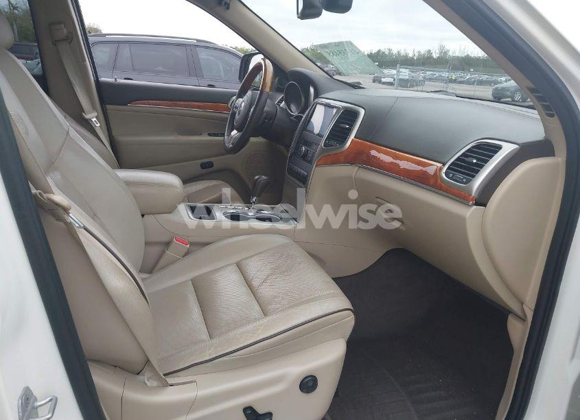 Photo 5 of 2012 Jeep Grand CHEROKEE OVERLAND (VIN 1C4RJECT8CC247051)