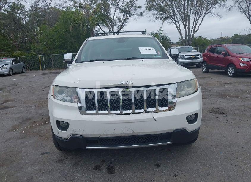 Photo 6 of 2012 Jeep Grand CHEROKEE OVERLAND (VIN 1C4RJECT8CC247051)