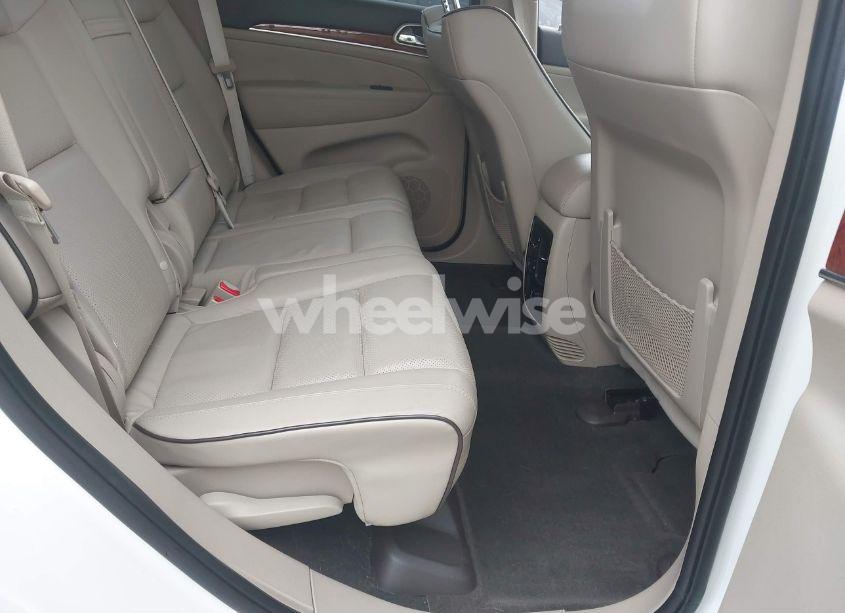 Photo 8 of 2012 Jeep Grand CHEROKEE OVERLAND (VIN 1C4RJECT8CC247051)