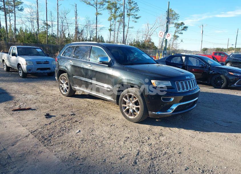 2014 Jeep Grand CHEROKEE SUMMIT (VIN 1C4RJEJG1EC130727) main photo