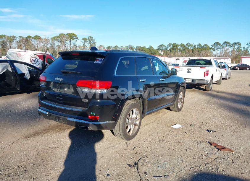 Photo 4 of 2014 Jeep Grand CHEROKEE SUMMIT (VIN 1C4RJEJG1EC130727)