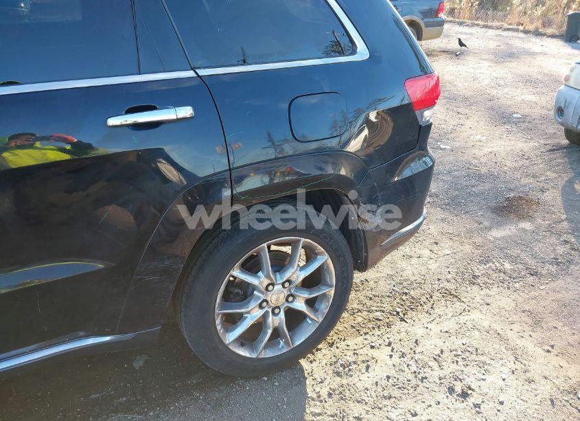 Photo 6 of 2014 Jeep Grand CHEROKEE SUMMIT (VIN 1C4RJEJG1EC130727)