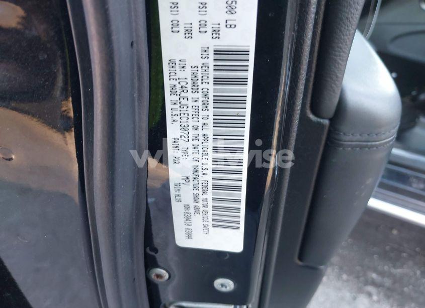 Photo 9 of 2014 Jeep Grand CHEROKEE SUMMIT (VIN 1C4RJEJG1EC130727)