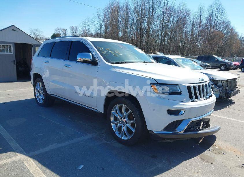 2014 Jeep Grand CHEROKEE SUMMIT (VIN 1C4RJEJG2EC490623) main photo