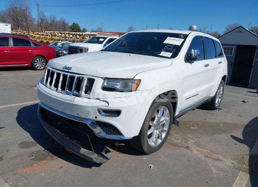 Photo 2 of 2014 Jeep Grand CHEROKEE SUMMIT (VIN 1C4RJEJG2EC490623)
