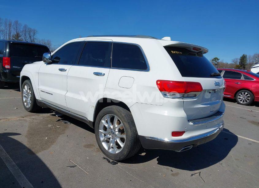 Photo 3 of 2014 Jeep Grand CHEROKEE SUMMIT (VIN 1C4RJEJG2EC490623)