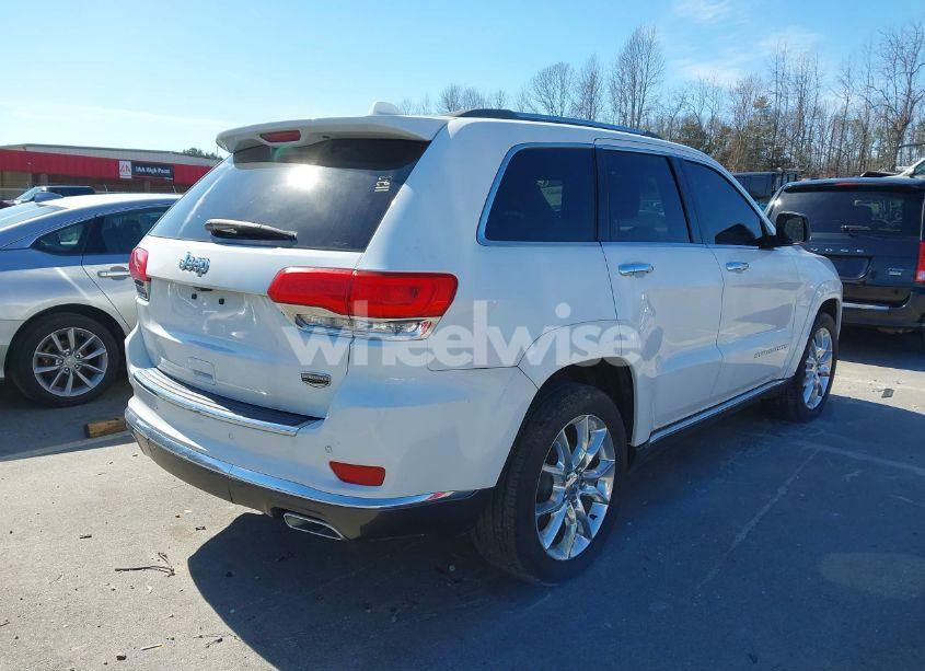 Photo 4 of 2014 Jeep Grand CHEROKEE SUMMIT (VIN 1C4RJEJG2EC490623)