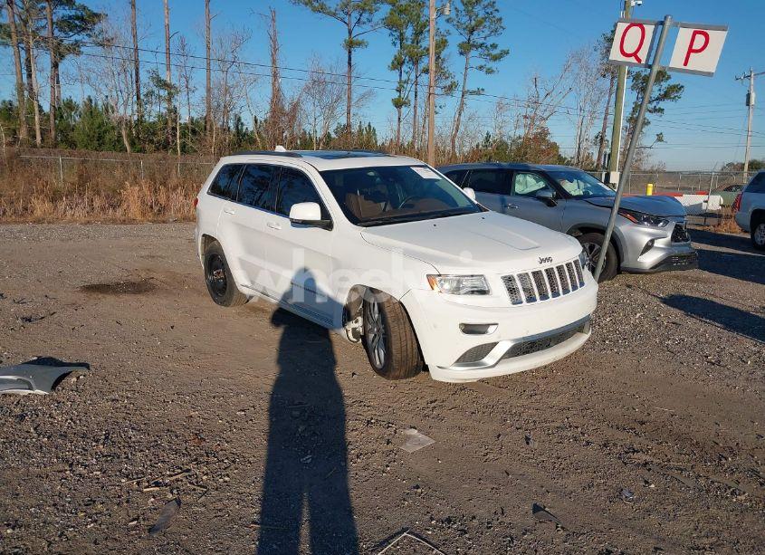 2016 Jeep Grand CHEROKEE SUMMIT (VIN 1C4RJEJG2GC344905) main photo